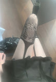 yuyuni lace garter stocking