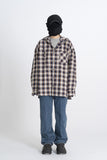 Newdent Hooded Check Shirt