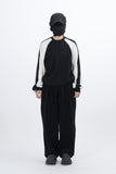 Ness Color Block Raglan Knit