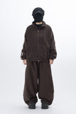 Selma Ethnic Fleece Set-up Track Pants