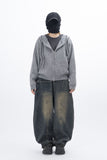 Idos Hooded Knit Zip-up