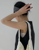 Stripe Ribbed Hairband