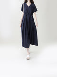 Fruit V-neck One Piece