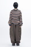 Hems Cotton Cargo Pants