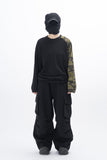 Shuk Camo Raglan Long Sleeve T-Shirt