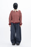 Bree Stripe Carpenter Pants
