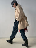Angora Knit Madoros Cap