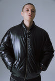 GLOSSY SHORT DOWN PUFFER
