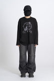 Minus Starcat Long Sleeve T-Shirt
