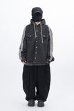 Merence Hooded Denim Shirt