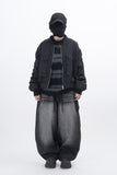 Cullus Shirring Crop MA-1 Jumper