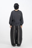 Romaju Wappen Stripe Long Sleeve T-Shirt