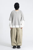 Jukka pintuck balloon pants