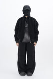 Haider Glossy Leather Track Jacket