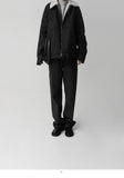 [Premium] Shearling Leather Jacket