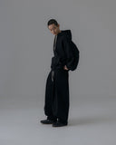 Valley Tuck Sweat Balloon Pants