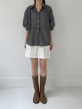 Western Suede Middle Boots