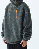 Double Zip-up Fleece Pullover