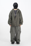 Halsey Stone washed Cargo Pants