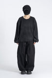 Dos Waffle Vintage Crop Knit