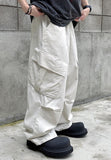 Off cargo balloon pants