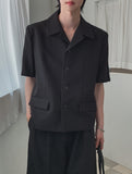 Chloe Stan Collar Half Crop Blazer
