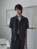 Chloe Stan Collar Half Crop Blazer