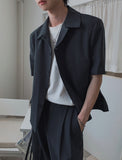 Chloe Stan Collar Half Crop Blazer