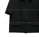 Chloe Stan Collar Half Crop Blazer