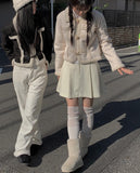 Peco Brushed Corduroy Wide Pants