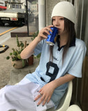 NINE MESH KARA HALF T