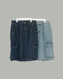 Cyven Cargo Bermuda Denim Pants