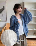 Femkby Layered Punching Sleeveless