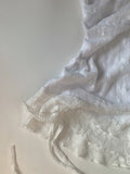 flos frill lace dress