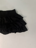 Serian low-waist frill skirt