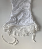 flos frill lace dress