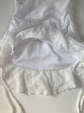 flos frill lace dress