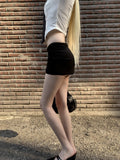 Roina Low-Waist Slim Skirt