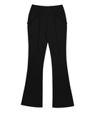 i:e Fluid Bootcut Pants 01