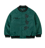 Nylon Baseball Jacket