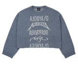 Total Logo Cropped Sweater