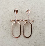Tifar Cubic Earrings