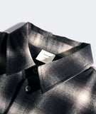 Obscure ombre check shirt