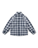 Seersucker Gradation Check Shirt