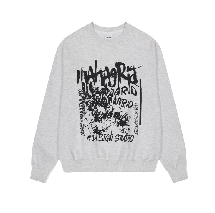 mahagrid/マハグリッド』CORP SWEATSHIRT/コープデザイン スウェット