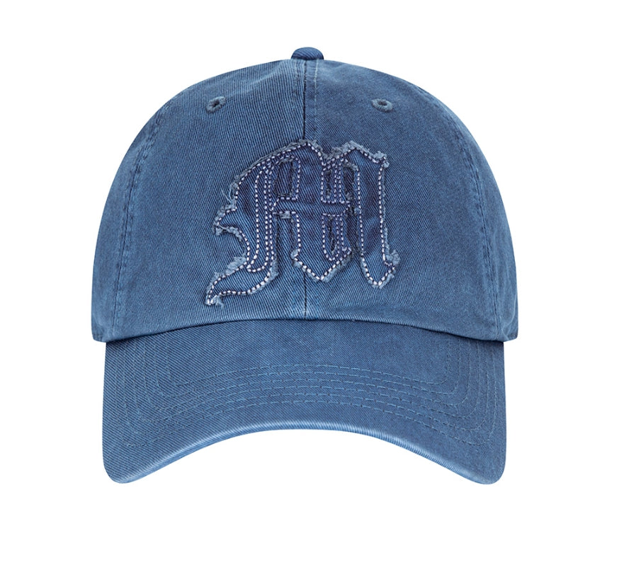 韓国 mahagrid RAW CUT PIGMET BALL CAP mahagrid(マハグリッド) - ローカットピグメントボールキャップ