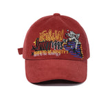 Angel Corduroy Ball Cap