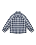 Seersucker Gradation Check Shirt