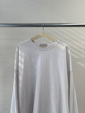 Stitch Line Over Long Sleeve