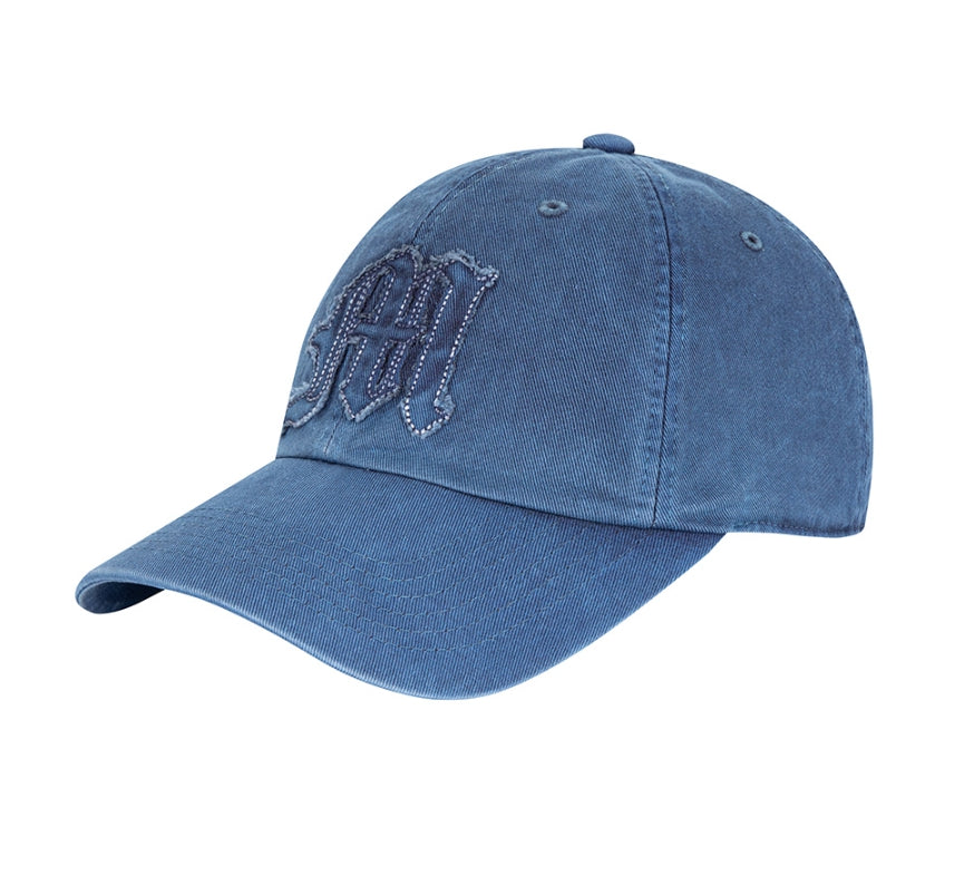 韓国 mahagrid RAW CUT PIGMET BALL CAP mahagrid(マハグリッド) - ローカットピグメントボールキャップ